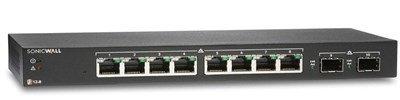 SONICWALL 02-SSC-2462 SWITCH SWS12 8 Kenar Switch