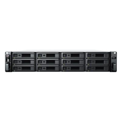 Synology RS2423 PLUS Rack 12 Ad 3.5 Disk Destekli Storage