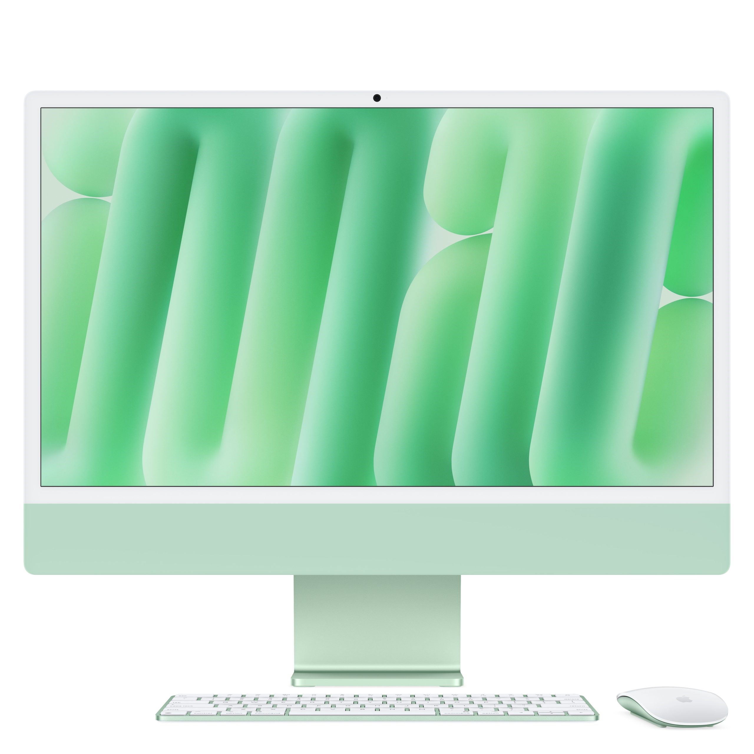 その他 iMac Apple iMac 24 inc 4.5K M4 8CPU 8GPU 16GB 256GB Yeşil MWUE3TU/A All-in-