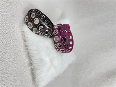 Fulya Zımba Halkalı Kemer