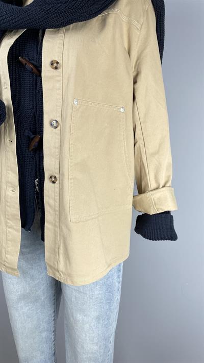 İnce Gabardin Ceket
