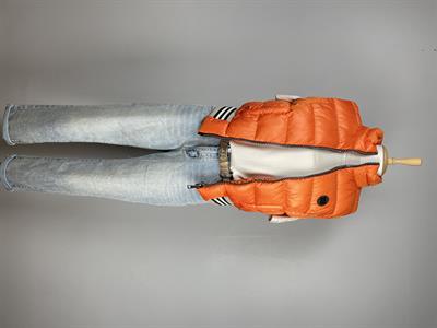 Oranj Anorak Altı Lastikli Yelek