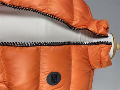 Oranj Anorak Altı Lastikli Yelek