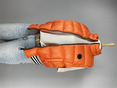Oranj Anorak Altı Lastikli Yelek