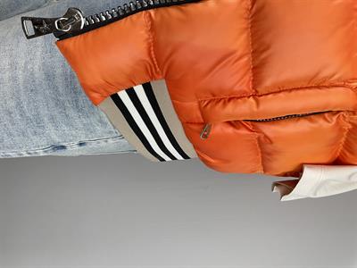 Oranj Anorak Altı Lastikli Yelek