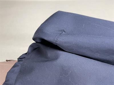 Yakası Deri Oversize Bomber Laci Mont