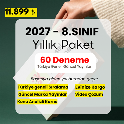 2027- LGS YILLIK PAKET