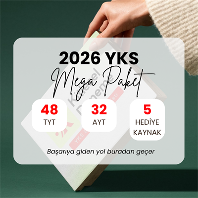 YKS 2026 MEGA PAKET (80 Deneme)