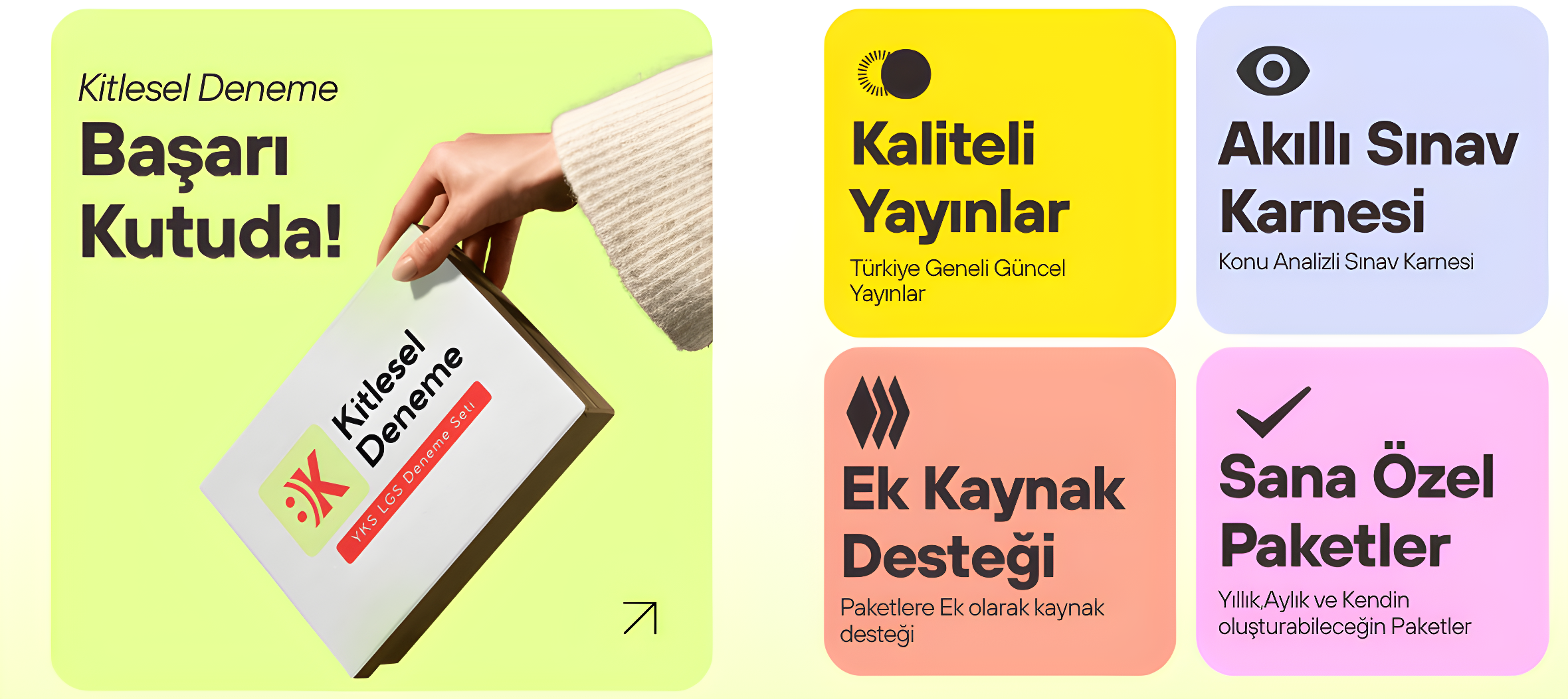 KİTLESEL DENEME