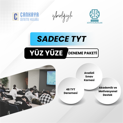 SADECE YÜZYÜZE DENEME PAKETİ