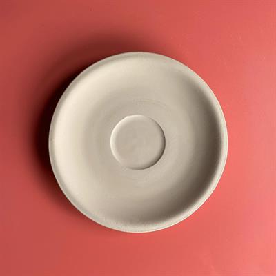11Cm Fincan Tabağı Seramik Bisküvi