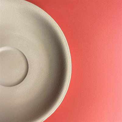 11Cm Fincan Tabağı Seramik Bisküvi