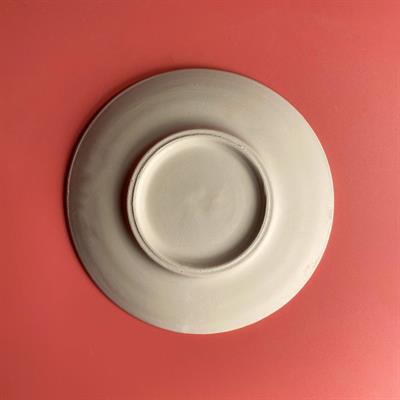 11Cm Fincan Tabağı Seramik Bisküvi