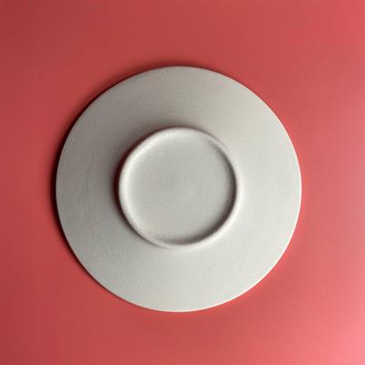13Cm Fincan Tabağı Seramik Bisküvi