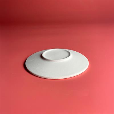 13Cm Fincan Tabağı Seramik Bisküvi