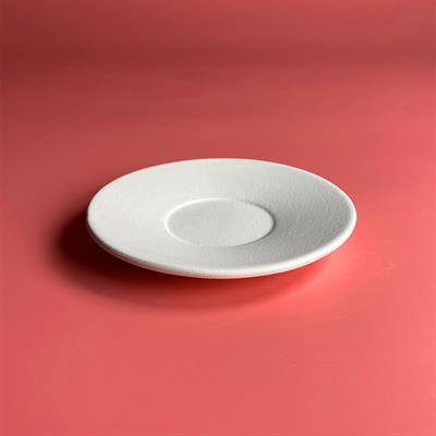 13Cm Fincan Tabağı Seramik Bisküvi