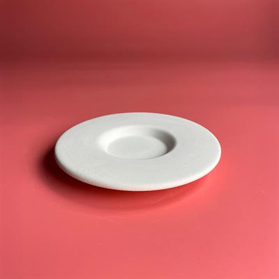 14 Cm Fincan Tabağı - Seramik Bisküvi