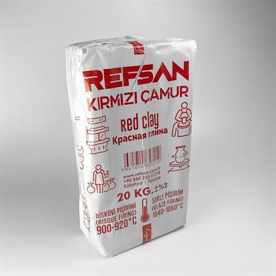 312 Kırmızı Çamur Vakumlu