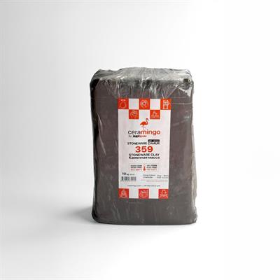 359 Gri-Siyah Stoneware Çamur Vakumlu