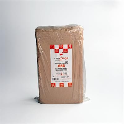 656 Seramik Çamuru Vakumlu 1050°C