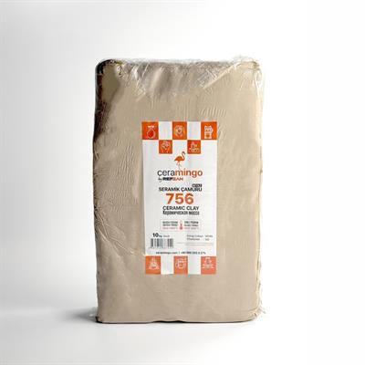756 Seramik Çamuru Vakumlu 1050°C