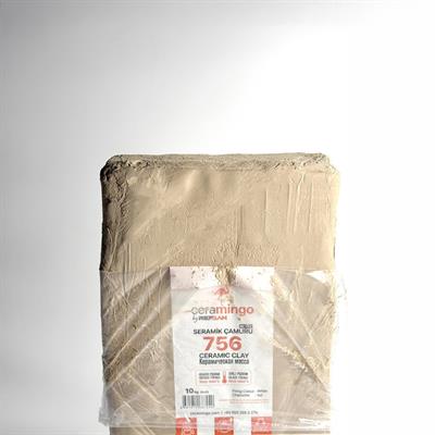 756 Seramik Çamuru Vakumlu 1050°C