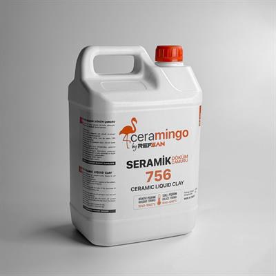 756 Seramik Döküm Çamuru Sıvı
