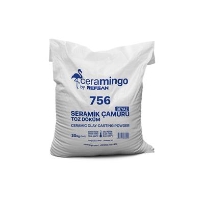 756 Seramik Döküm Çamuru Toz