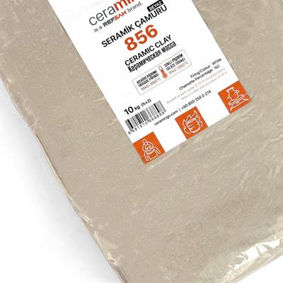 856 Seramik Çamuru Vakumlu