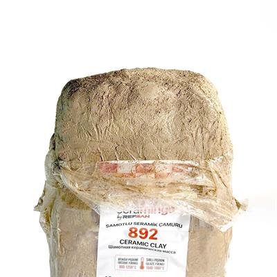 892 Pembe Şamotlu Çamur
