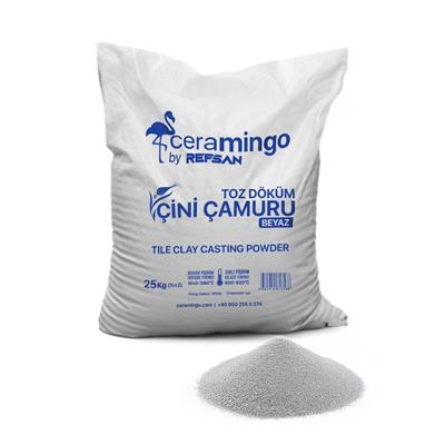 963 Çini Döküm Çamuru Toz