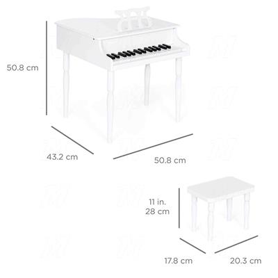 Çocuk için Ahşap Piyano BP30BK