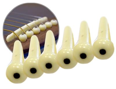 Gitar Aksesuar Akustik Pimi 6lı Set GATPA6WH