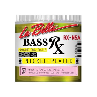 Gitar Aksesuar Bas Tel Labella 5 Telli LB-RX-N5A 0,40