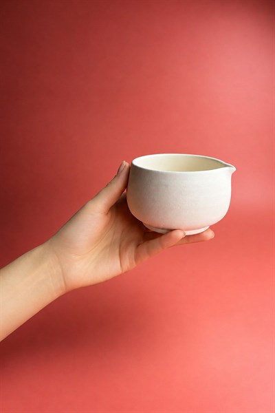 Matcha Kasesi Seramik Bisküvi
