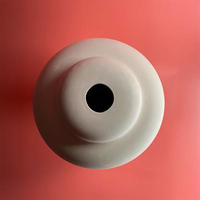 Abajur Seramik Bisküvi - Model 1