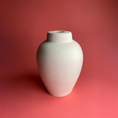Abajur Seramik Bisküvi - Model 2