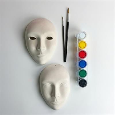 Akrilik Boyama Seti No:1 - Maske