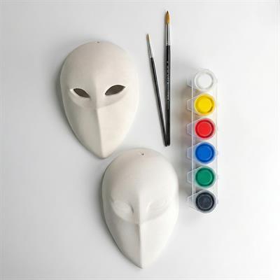 Akrilik Boyama Seti No:1 - Maske