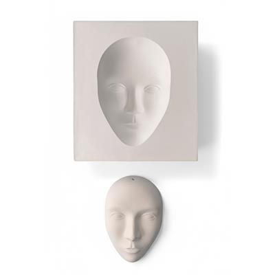 Alçı Kalıp - Maske