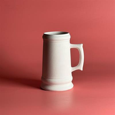 Bira Bardağı Seramik Bisküvi
