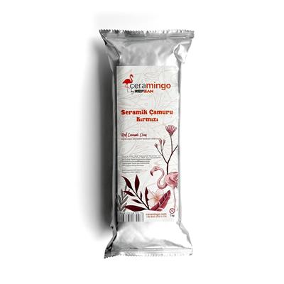 Doğal Mini Kırmızı Çamur Terracota