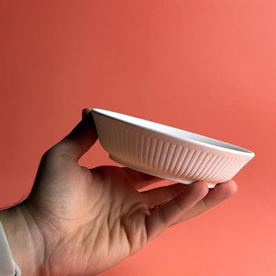 İnci Tatlı Tabağı Kase Seramik Bisküvi