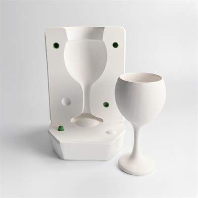 Kadeh - Alçı Kalıp