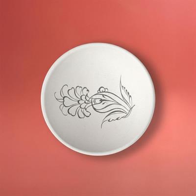 10 CM KASE | BİSKÜVİ - Kontürlü Desenli