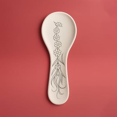 Kaşıklık - Kontürlü Desenli