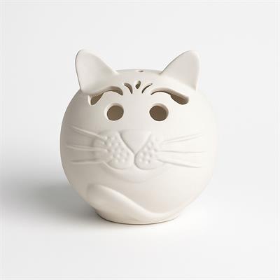 Kedi Mumluk - Seramik Bisküvi