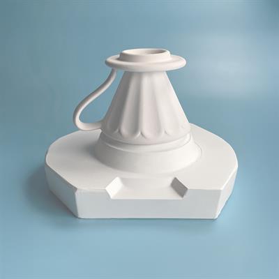 Lotus Dripper Alçı Kalıp