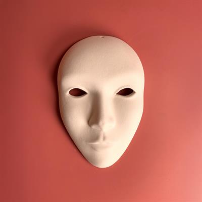Maske Seramik Bisküvi
