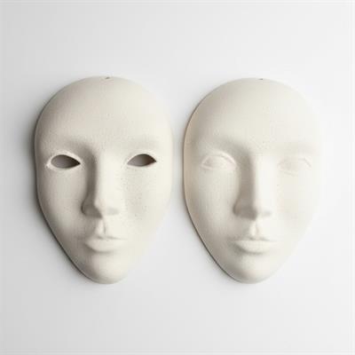 Maske Seramik Bisküvi